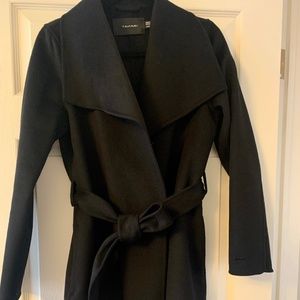 Tahari Ella Wrap Coat